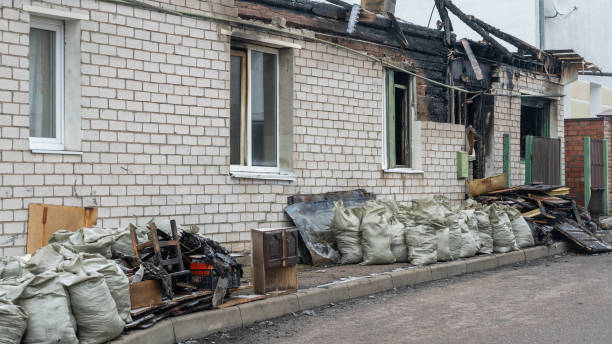 24/7 Emergency Fire Damage Removal experts in Forest Lake, MN